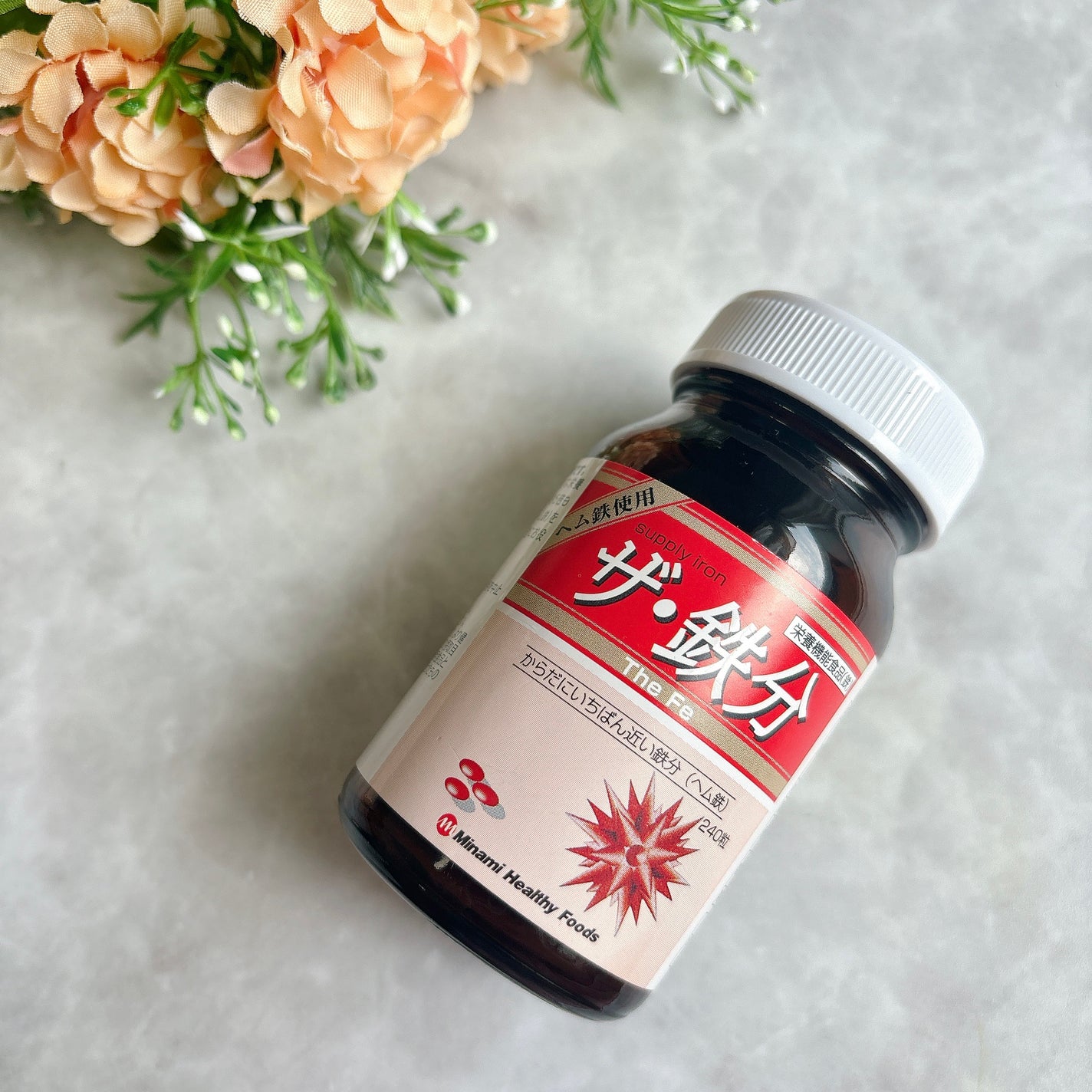 ザ・鉄/ミナミヘルシーフーズ/美容サプリメントを使ったクチコミ(2枚目)