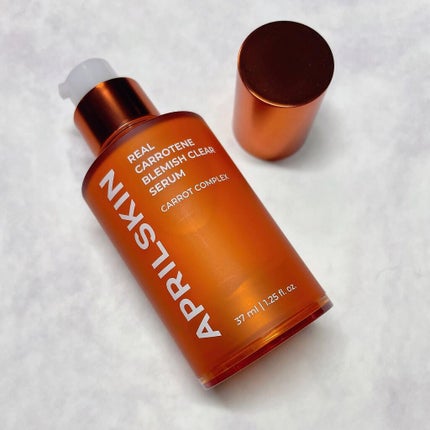 リアルカロテンブレミッシュクリアセラム/APRILSKIN/美容液を使ったクチコミ(3枚目)