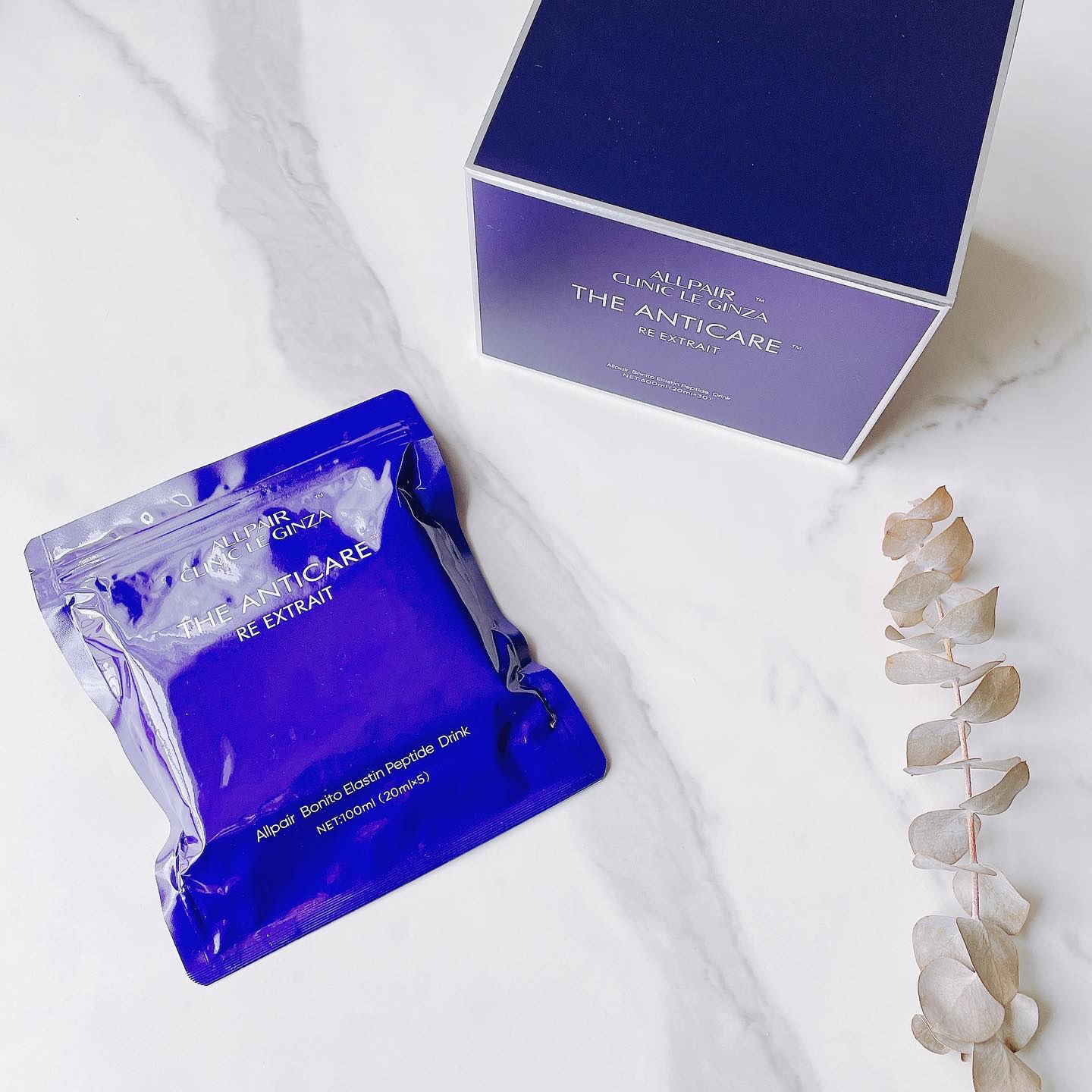 クリニック・レ・ギンザ ザ アンチケア/ALLPAIR/美容サプリメントを使ったクチコミ（2枚目）