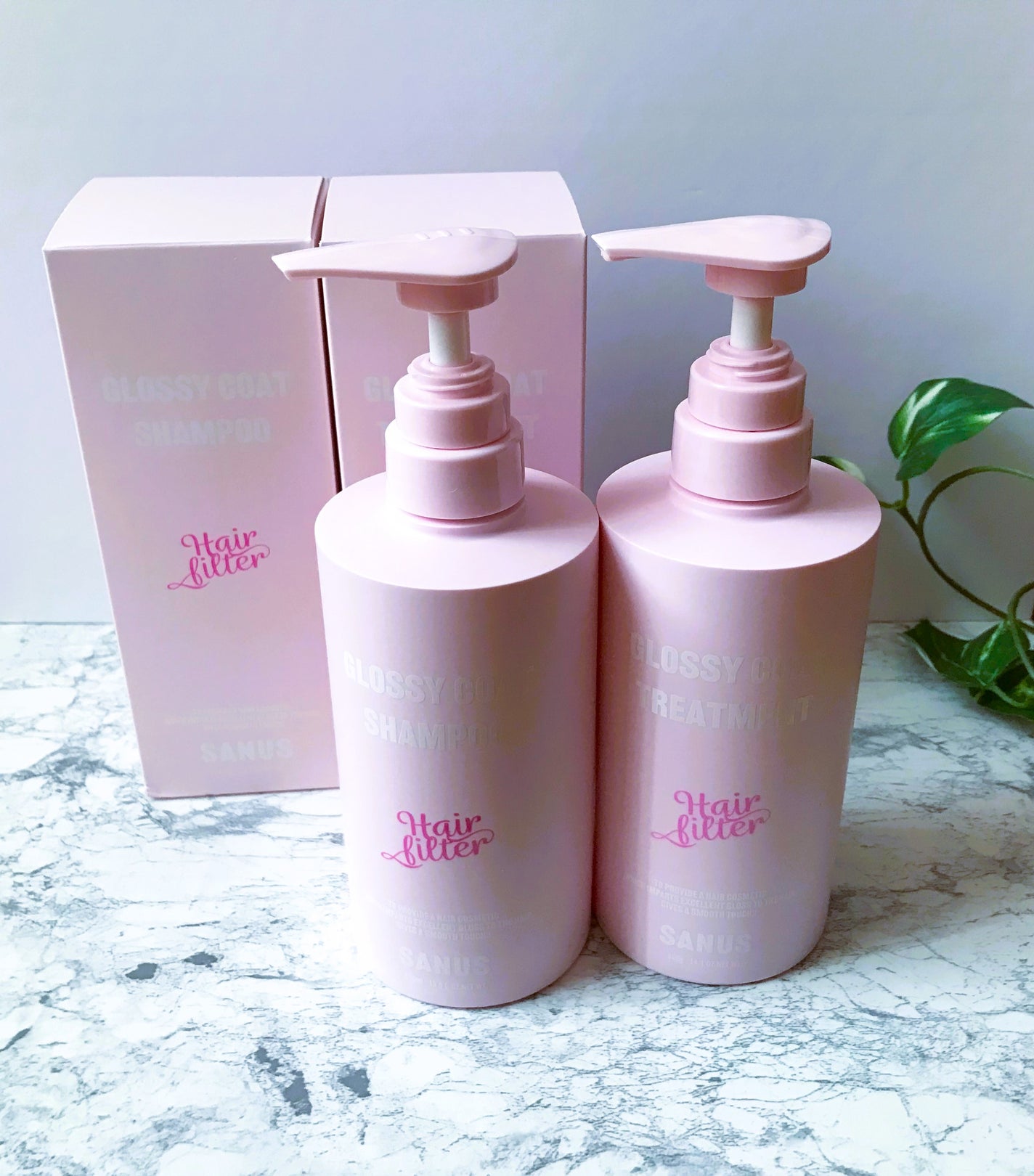 sergio姫 on LIPS 「#PR#hairfilter#ヘアーフィルター#サラツヤSAN..」(1枚目)