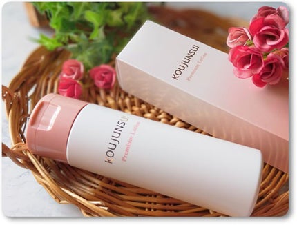 光潤水プレミアム化粧水/エバメール/化粧水を使ったクチコミ(1枚目)