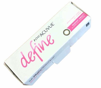 ワンデーアキュビュー®ディファイン®モイスト®/アキュビュー® ディファイン®/ワンデー(1DAY)カラコンを使ったクチコミ(1枚目)