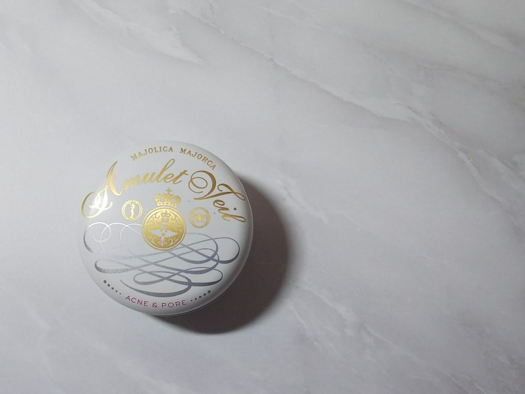アミュレットヴェール/MAJOLICA MAJORCA/プレストパウダーを使ったクチコミ(1枚目)