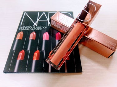 フルビニール リップラッカー/NARS/リップグロスを使ったクチコミ（1枚目）