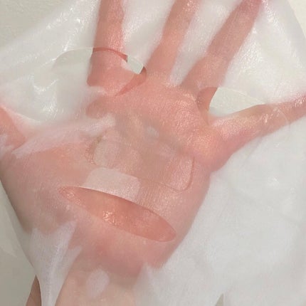 レシピオ モイストシートマスクのクチコミ「
レシピオ モイストシートマスク
〈 高保湿シートマスク 〉
うるおい透明感処方
■ 商.....」(2枚目)