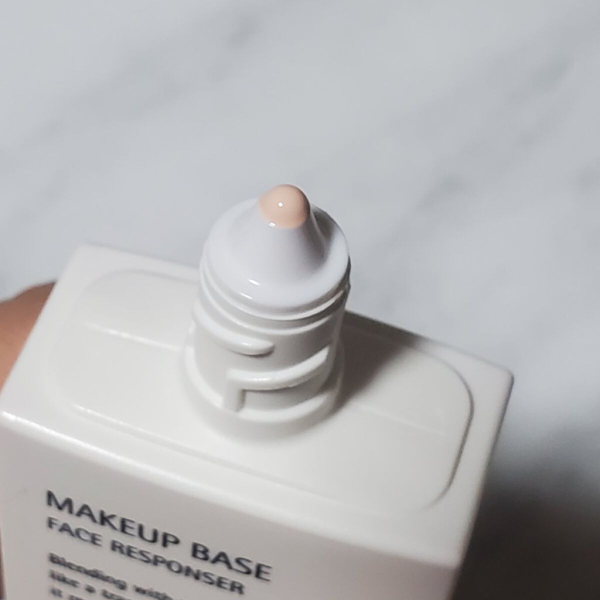 メイクアップベース フェイスレスポンサー/ブリリアージュ/化粧下地を使ったクチコミ（2枚目）