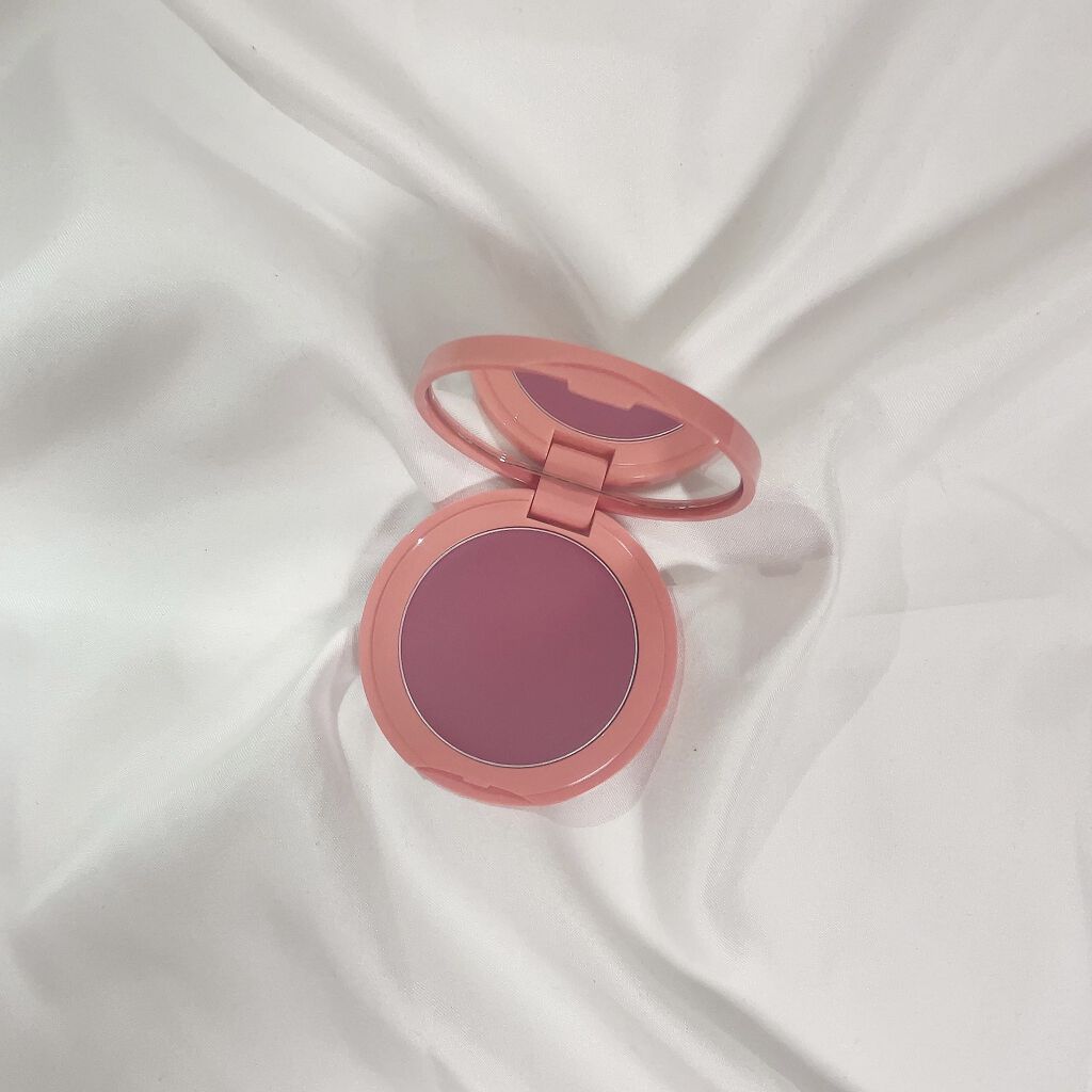 N by ONLY MINERALS ミネラルソリッドチーク コンプリート 02 CHANCE/ONLY MINERALS/ジェル・クリームチークを使ったクチコミ（1枚目）