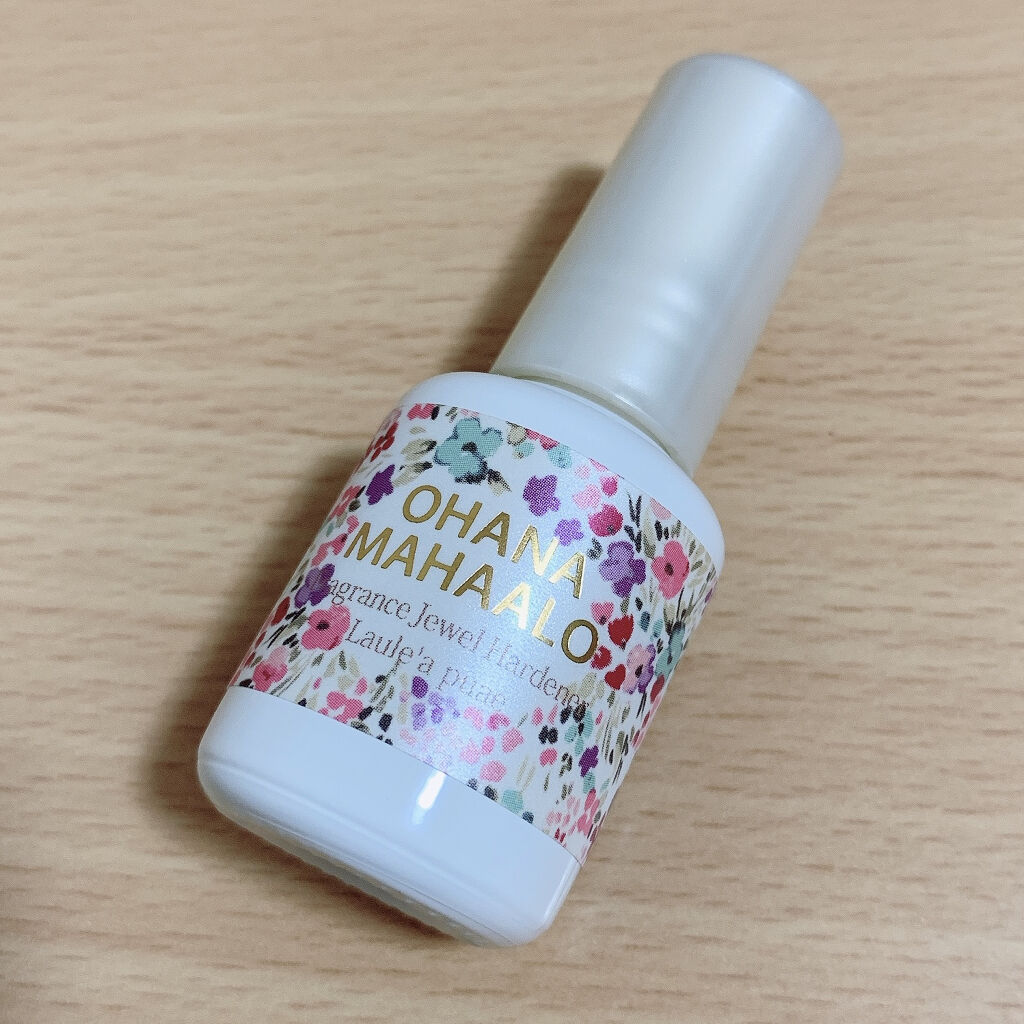 OHANA MAHAALO フレグランスジュエルハードナーのクチコミ「こんにちは！もかですヾ(*‘ω‘ )ノ

あけましておめでとうございましたということで、202.....」（3枚目）