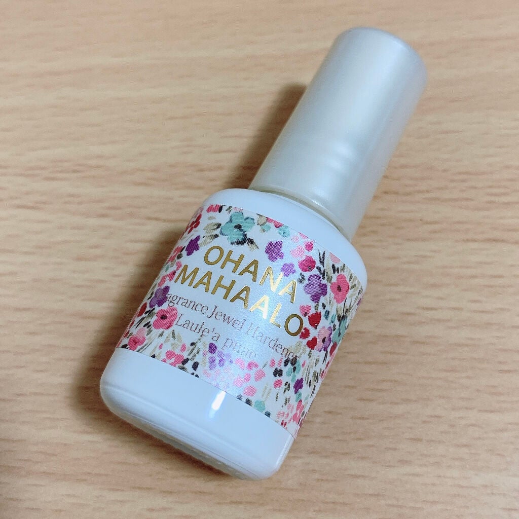 フレグランスジュエルハードナー/OHANA MAHAALO/マニキュアを使ったクチコミ(3枚目)