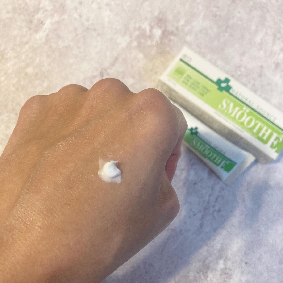 スムースEクリーム/SMOOTH E/フェイスクリームを使ったクチコミ(4枚目)