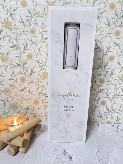 ストレートヘアアイロン/FESTINO/ストレートアイロンを使ったクチコミ(5枚目)