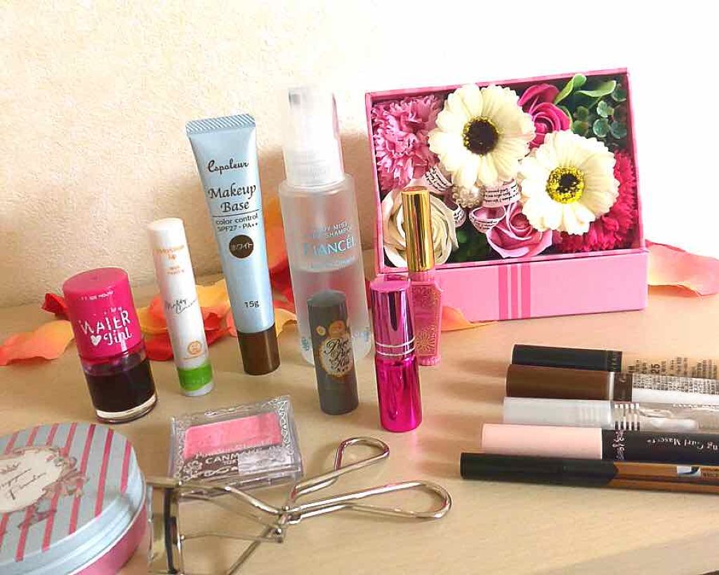 リップティントシロップ/キャンメイク/リップティントを使ったクチコミ（2枚目）