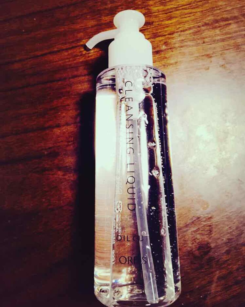 クレンジングリキッド/オルビス/クレンジングウォーターを使ったクチコミ（1枚目）