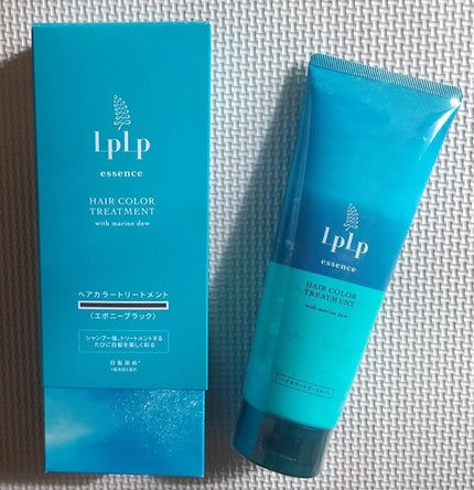 エッセンスカラートリートメント/LPLP(ルプルプ)/ヘアカラーを使ったクチコミ(1枚目)
