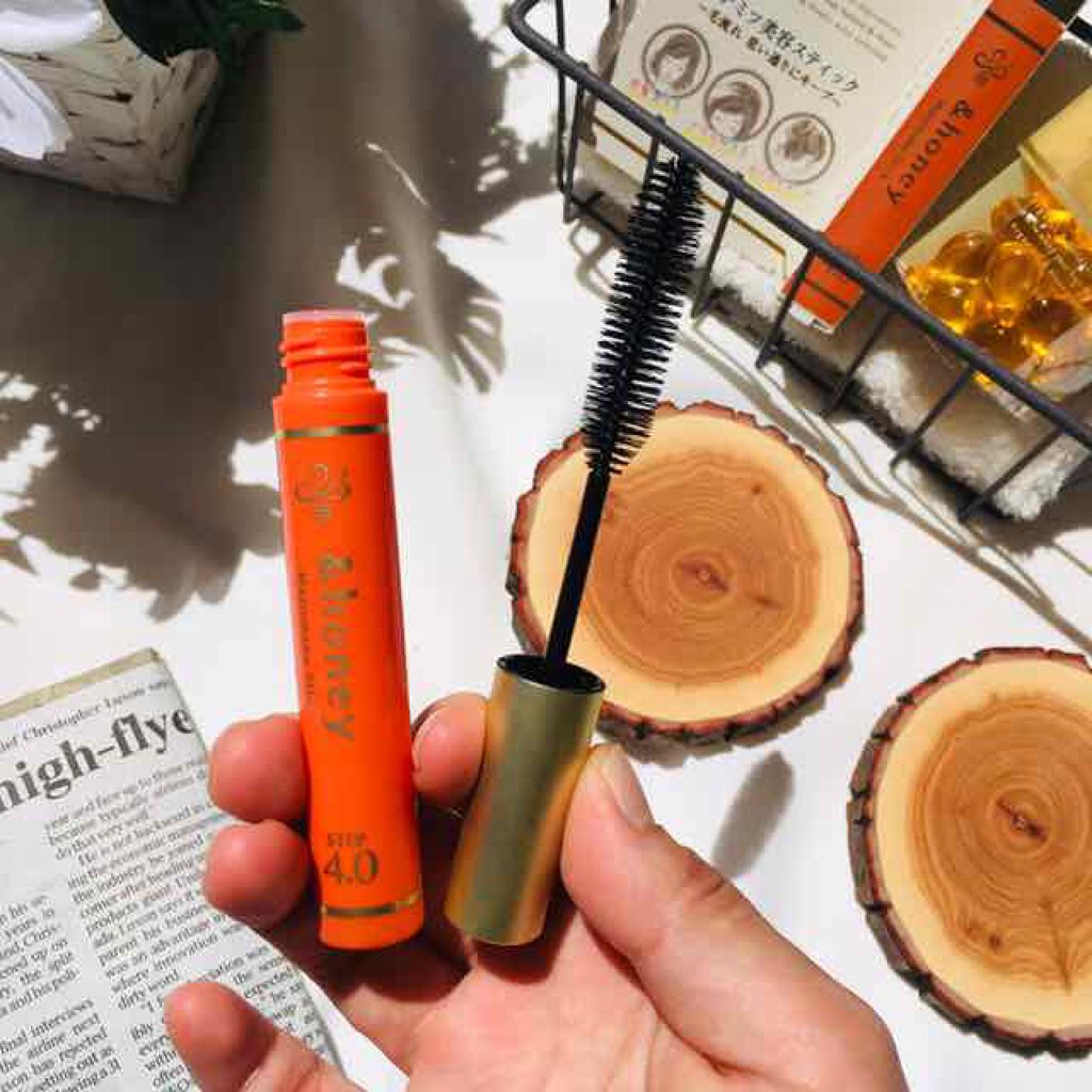 マトメイクスティック 4.0/&honey/ヘアジェルを使ったクチコミ(2枚目)