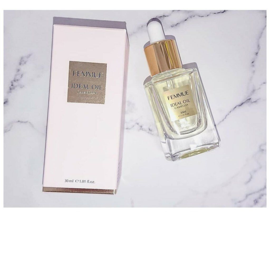 アイディアルオイル/FEMMUE/フェイスオイルを使ったクチコミ(1枚目)