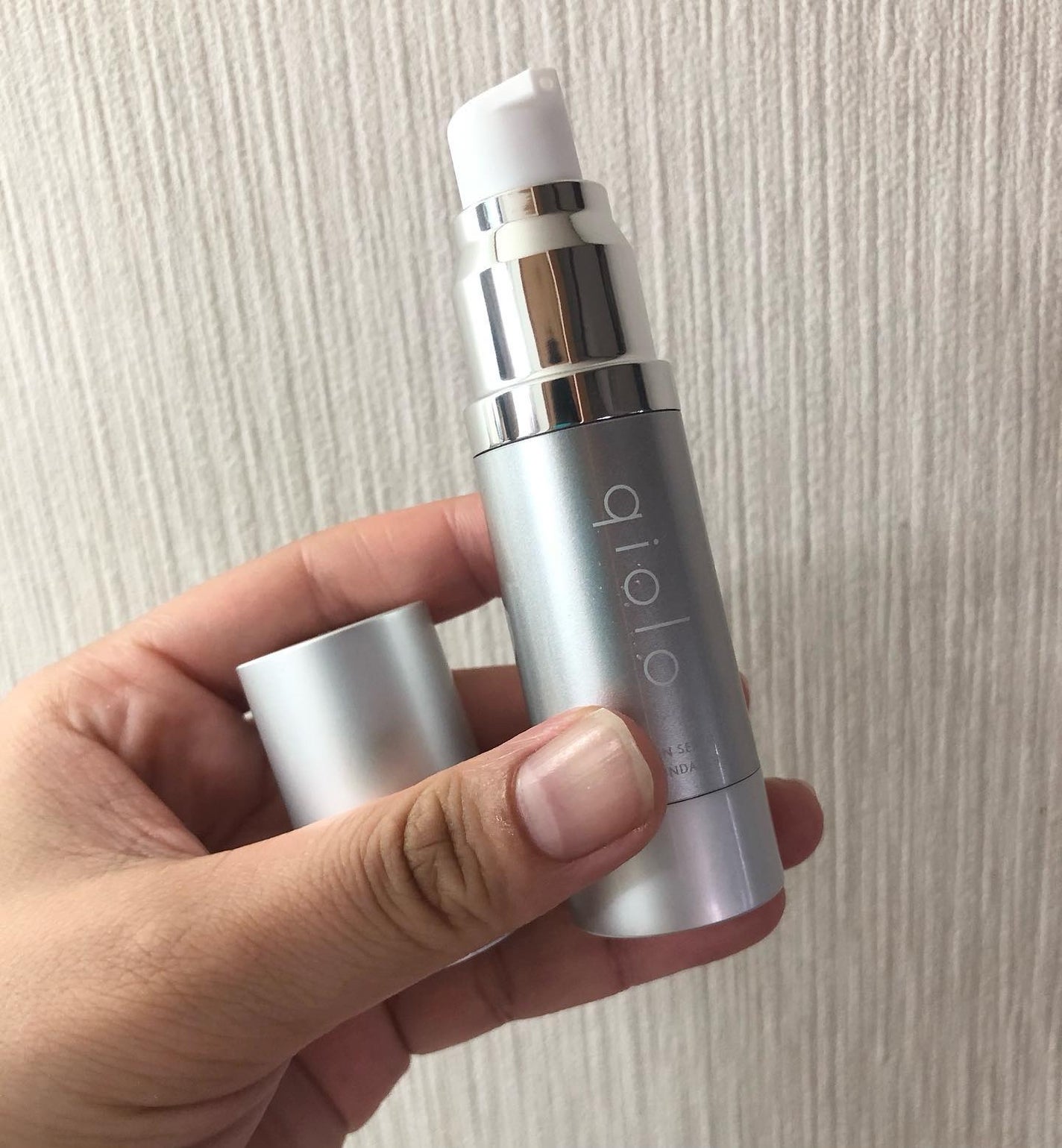 スキンセラムファンデーション/qiolo/リキッドファンデーションを使ったクチコミ(1枚目)