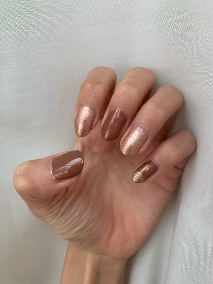 フレンドネイル(リニューアル品)	/DAISO/マニキュアを使ったクチコミ(1枚目)