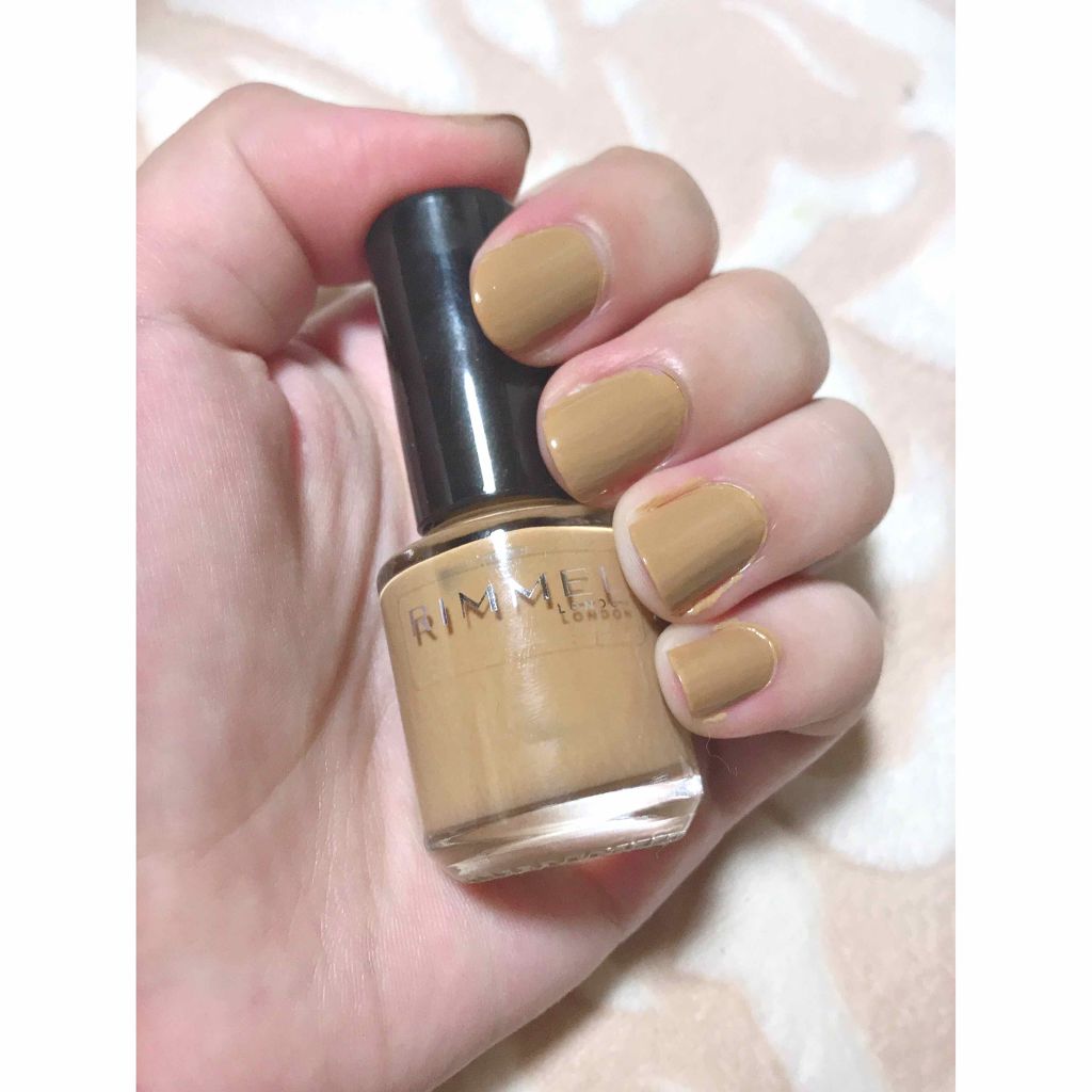 スピーディ フィニッシュ N/リンメル ロンドン/マニキュアを使ったクチコミ（1枚目）