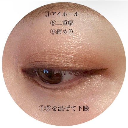 オーガズムライジング アイシャドーパレット/NARS/アイシャドウパレットを使ったクチコミ(5枚目)