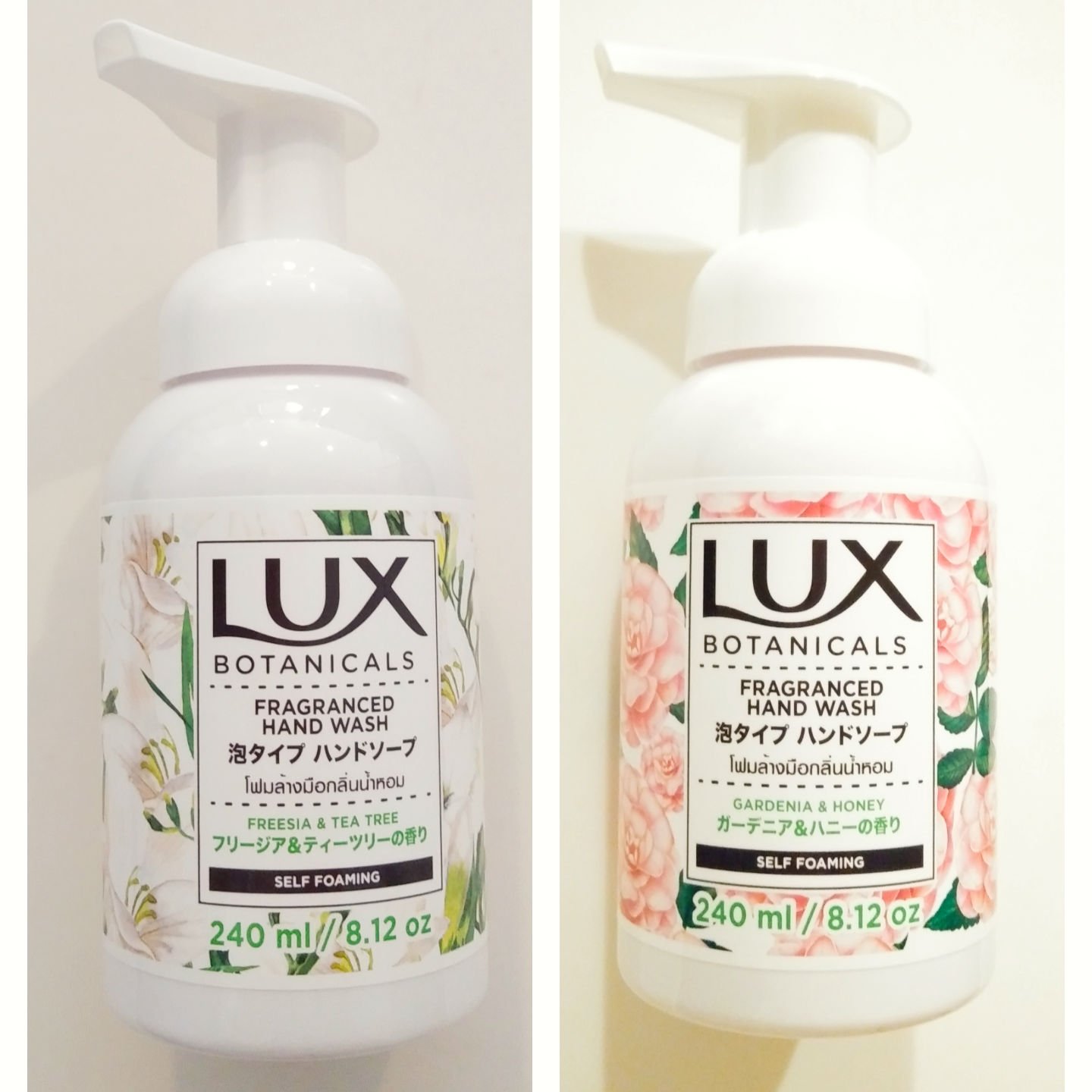 希少‼︎ LUX 泡ハンドソープ　フリージア&ティーツリーの香り　7本セットで 希少‼︎ LUX 泡ハンドソープ フリージア&ティーツリーの香り 7本セットで