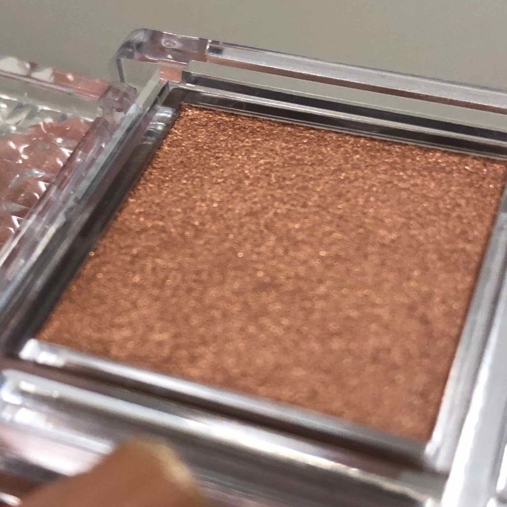 シングルカラーアイシャドウ/CEZANNE/単色アイシャドウを使ったクチコミ（2枚目）