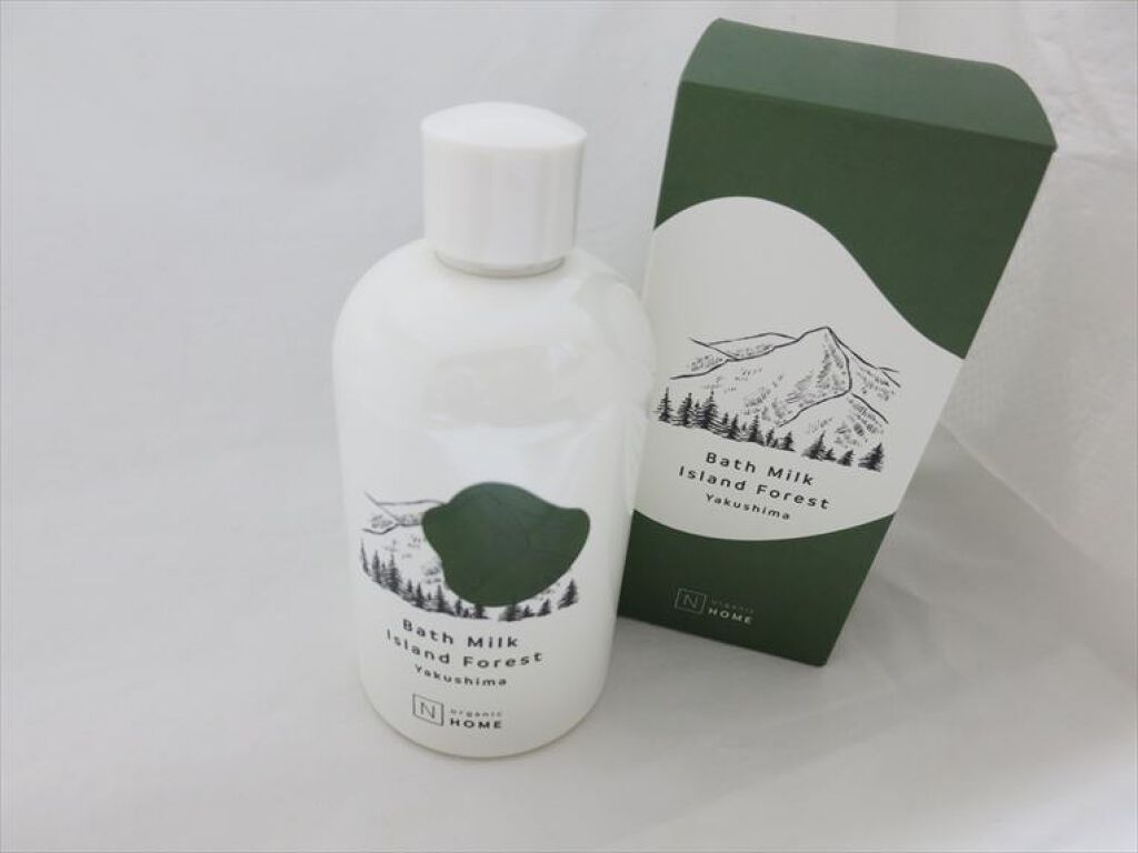 N organic HOME バスミルク/Ｎ organic/保湿系入浴剤を使ったクチコミ（3枚目）