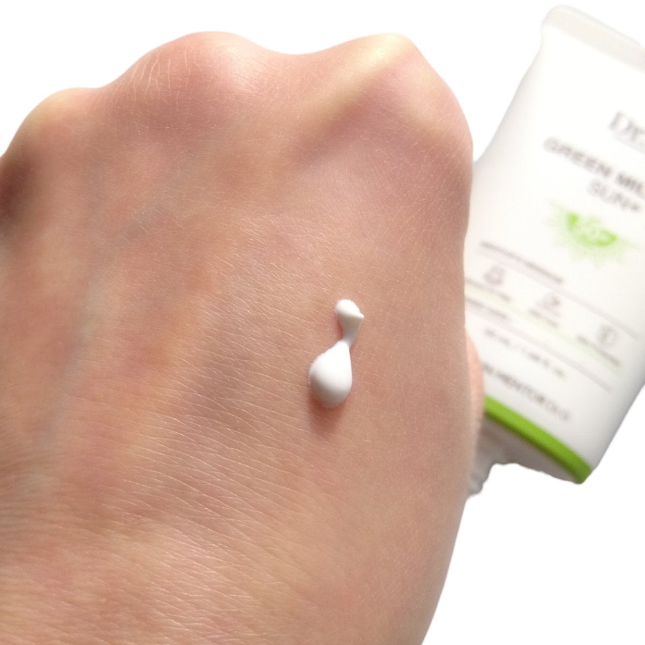 ブライトニングアップサンプラス/Dr.G/日焼け止めクリームを使ったクチコミ(2枚目)