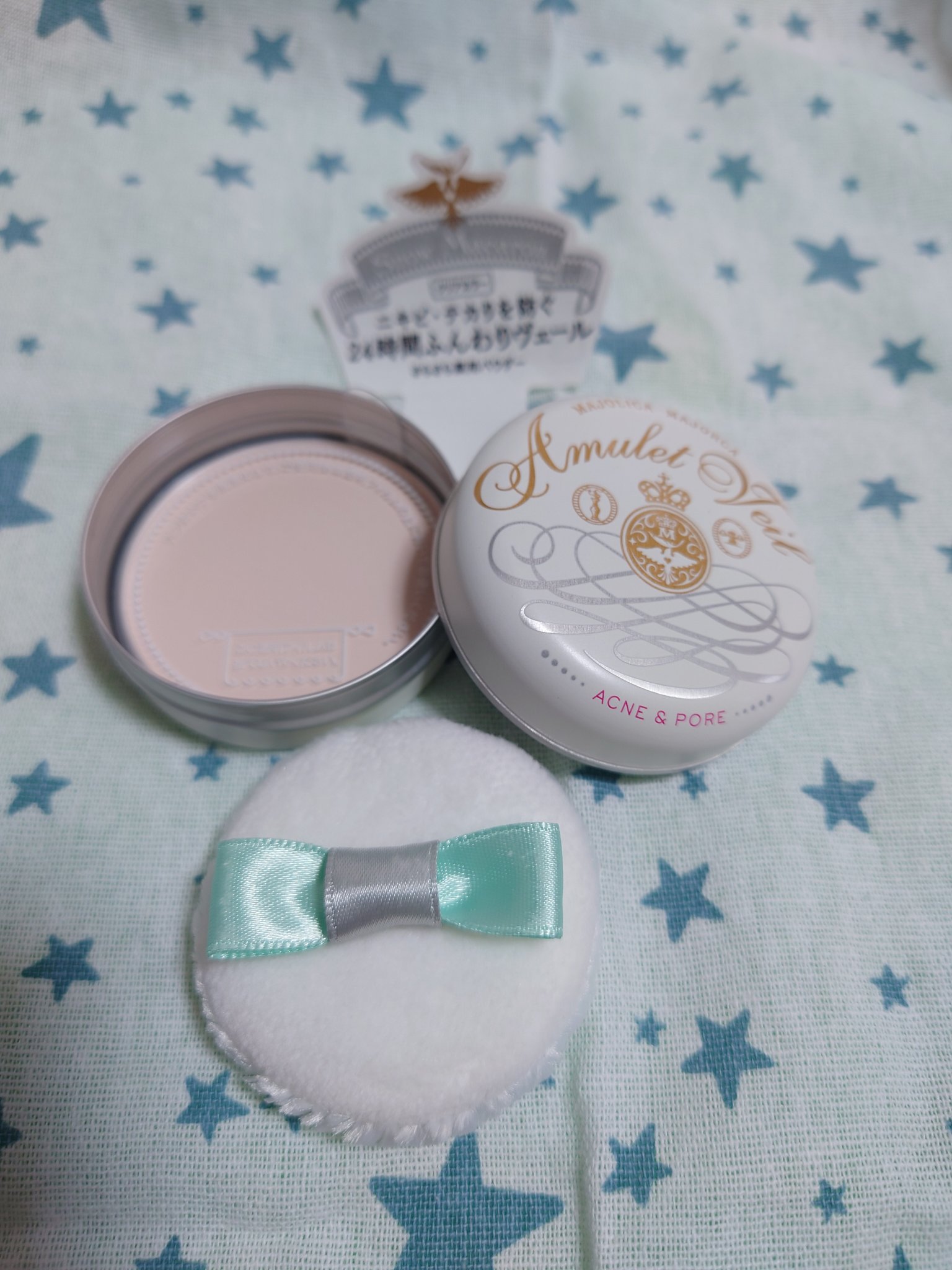 アミュレットヴェール/MAJOLICA MAJORCA/プレストパウダーを使ったクチコミ（3枚目）