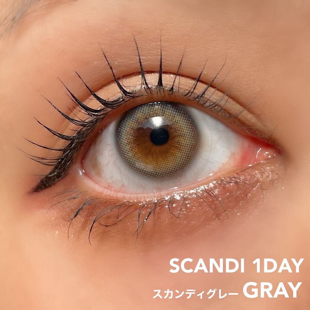 SCANDI 1day/OLENS/カラーコンタクトレンズを使ったクチコミ(3枚目)