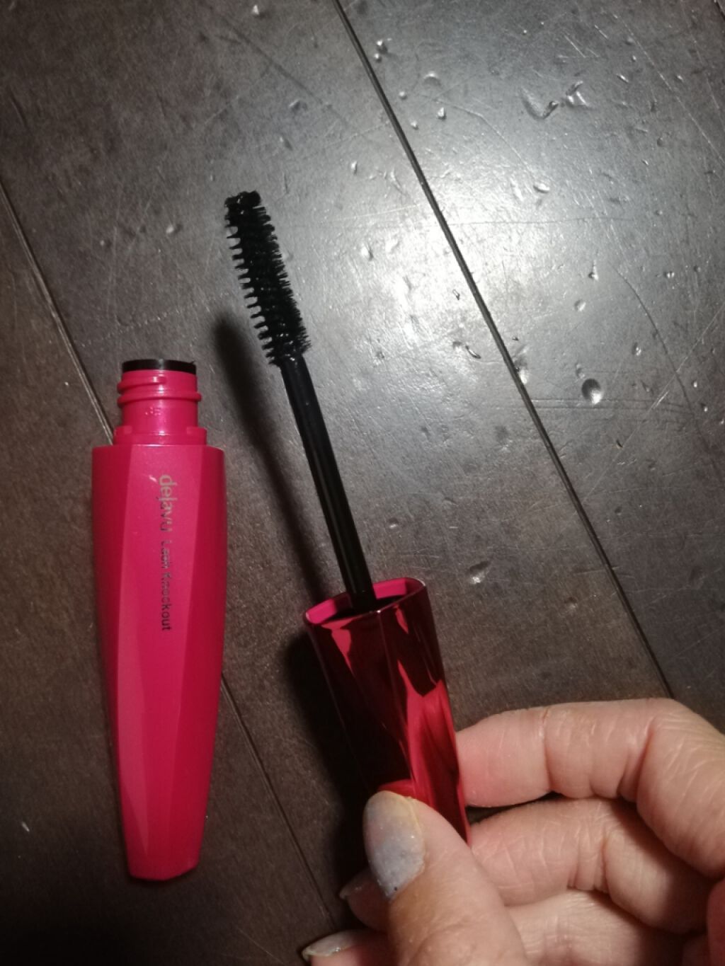 「塗るつけまつげ」ボリュームタイプ/デジャヴュ/マスカラを使ったクチコミ(3枚目)