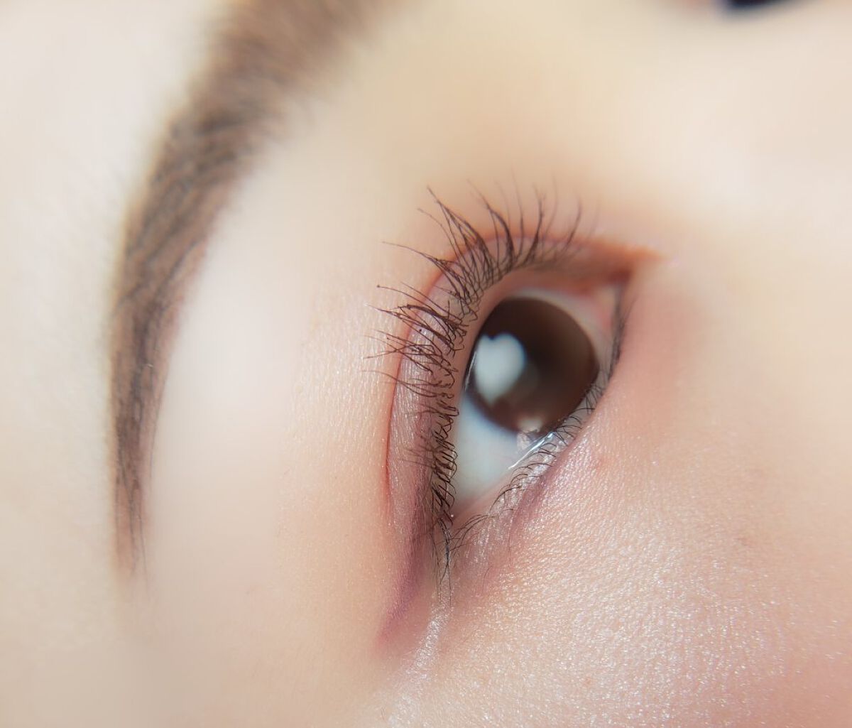 スキルレスライナー/LUMIURGLAS/リキッドアイライナーを使ったクチコミ(4枚目)