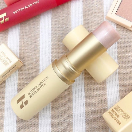 バター メルティング ハイライター/HOLIKA HOLIKA/スティックハイライトを使ったクチコミ(2枚目)