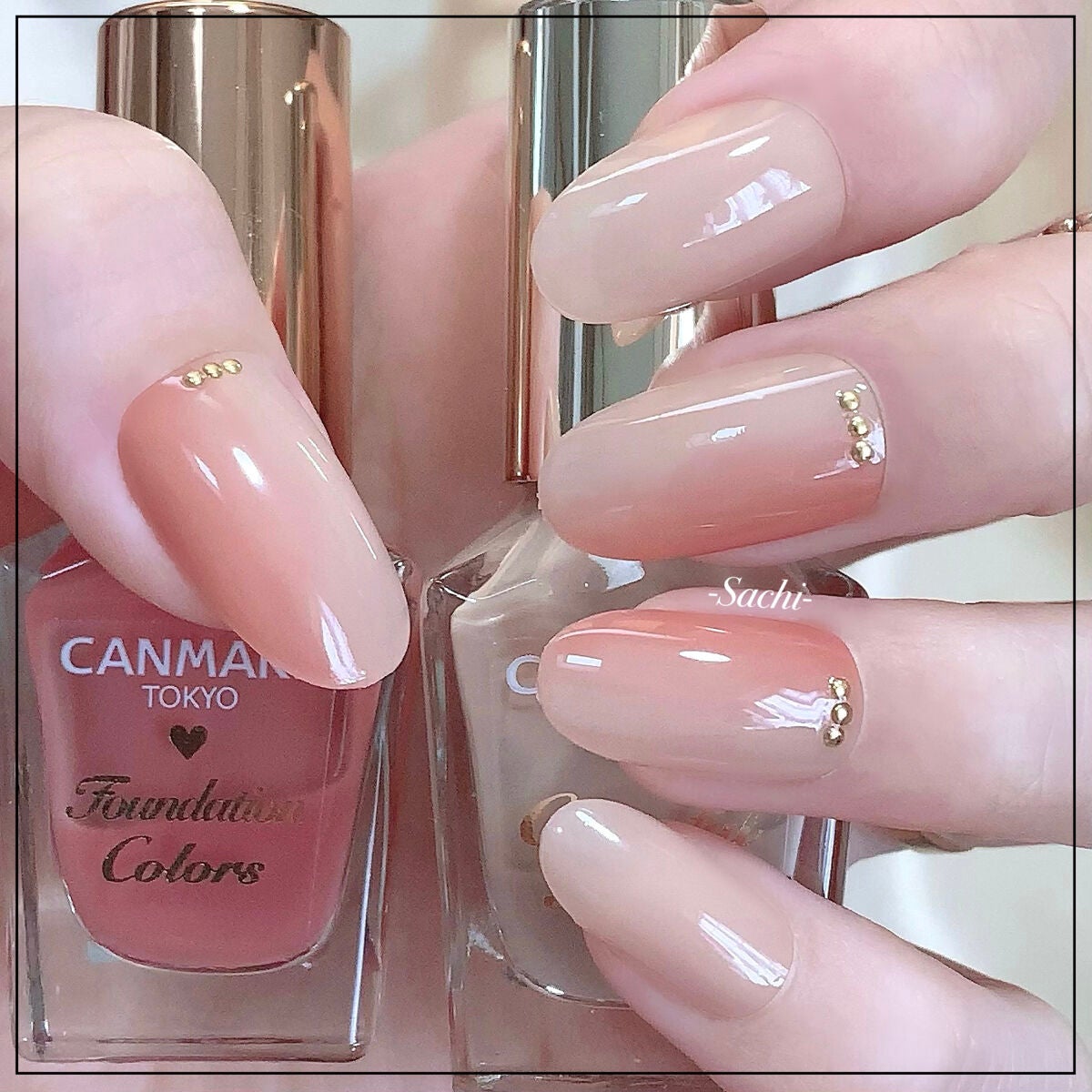 カラフルネイルズ/キャンメイク/マニキュアを使ったクチコミ(2枚目)