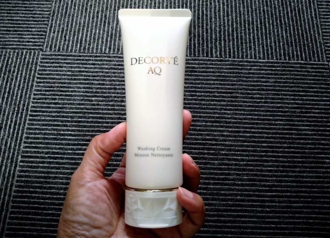 AQ ウォッシング クリーム/DECORTÉ/洗顔フォームを使ったクチコミ（1枚目）