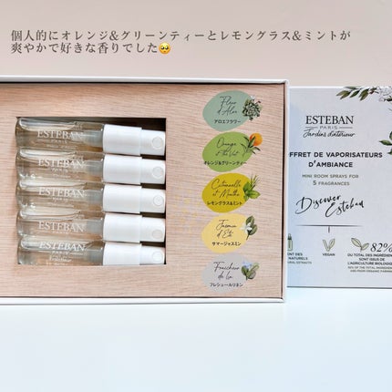 インテリアガーデン ナチュール ラタンブーケ ディフューザー /ESTEBAN/ルームフレグランスを使ったクチコミ(6枚目)