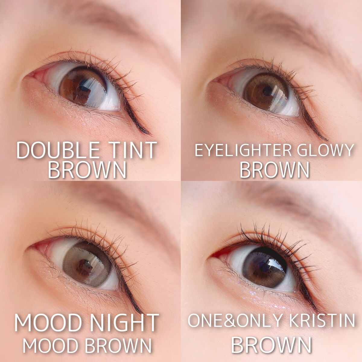 Glowy 1day/OLENS/ワンデー（１DAY）カラコンを使ったクチコミ（2枚目）