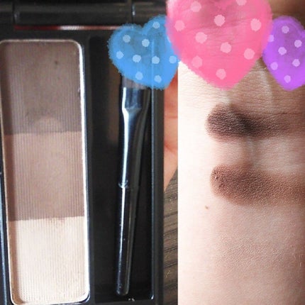 UR GLAM EYEBROW POWDER/U R GLAM/パウダーアイブロウを使ったクチコミ(1枚目)