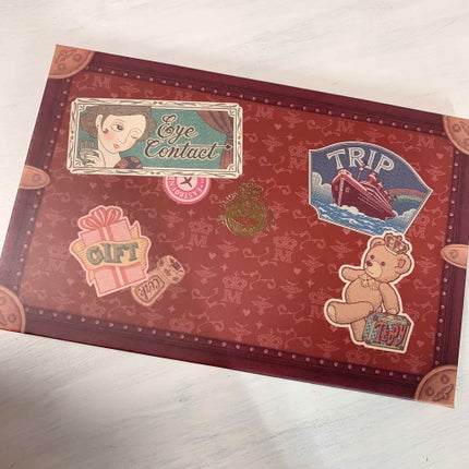 ナイストゥミーチュートランク/MAJOLICA MAJORCA/アイシャドウパレットを使ったクチコミ(1枚目)