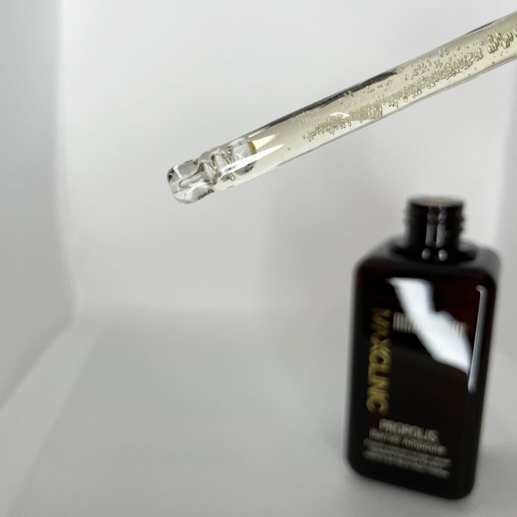 プロポリス バリア アンプル/MAXCLINIC/美容液を使ったクチコミ（2枚目）