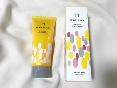 HALENA オーガニックフェイスウォッシュのクチコミ「.
ーーーーーーーーーー
ハレナ
オーガニックフェイスウォッシュ
ーーーーーーーーーー
.
9.....」（1枚目）