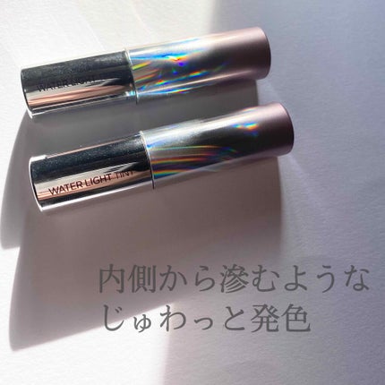 アピュー ウォーターライト ティント/A’pieu/リップティントを使ったクチコミ(1枚目)