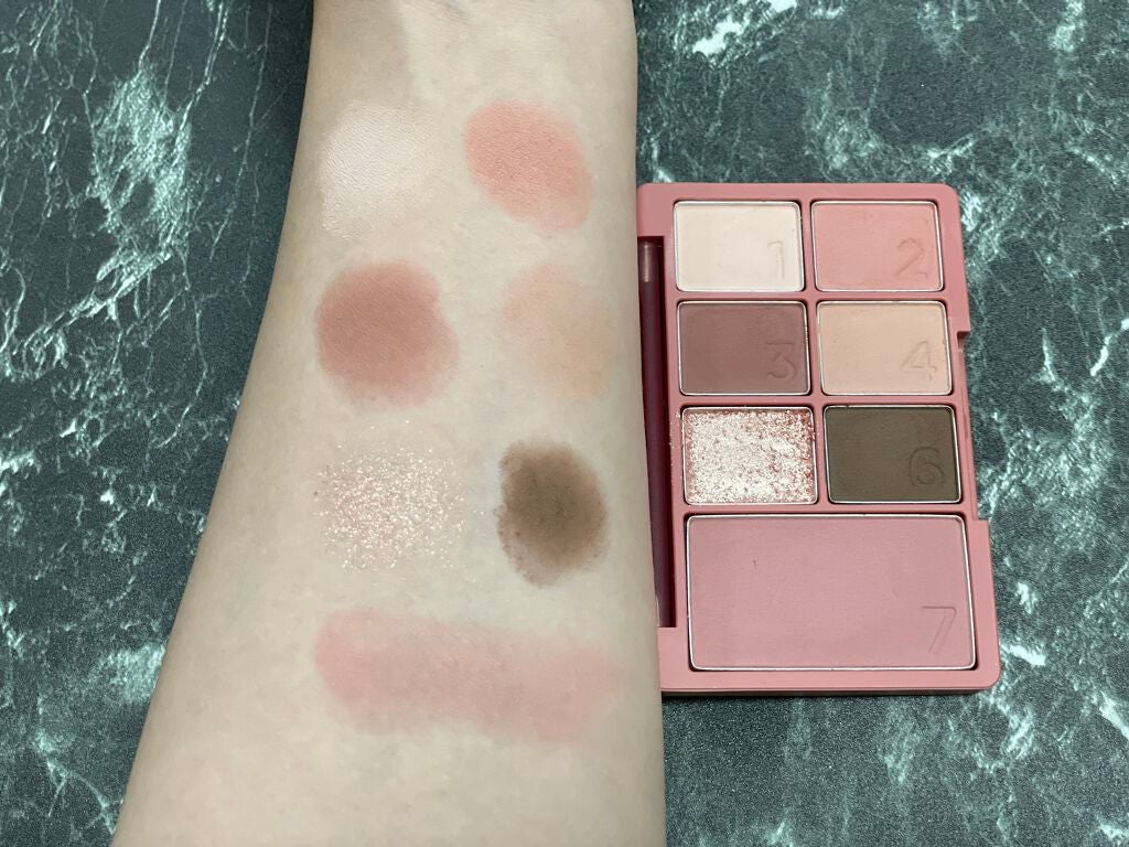 カラーパターンパレット/i’m meme/マルチパレットを使ったクチコミ(4枚目)