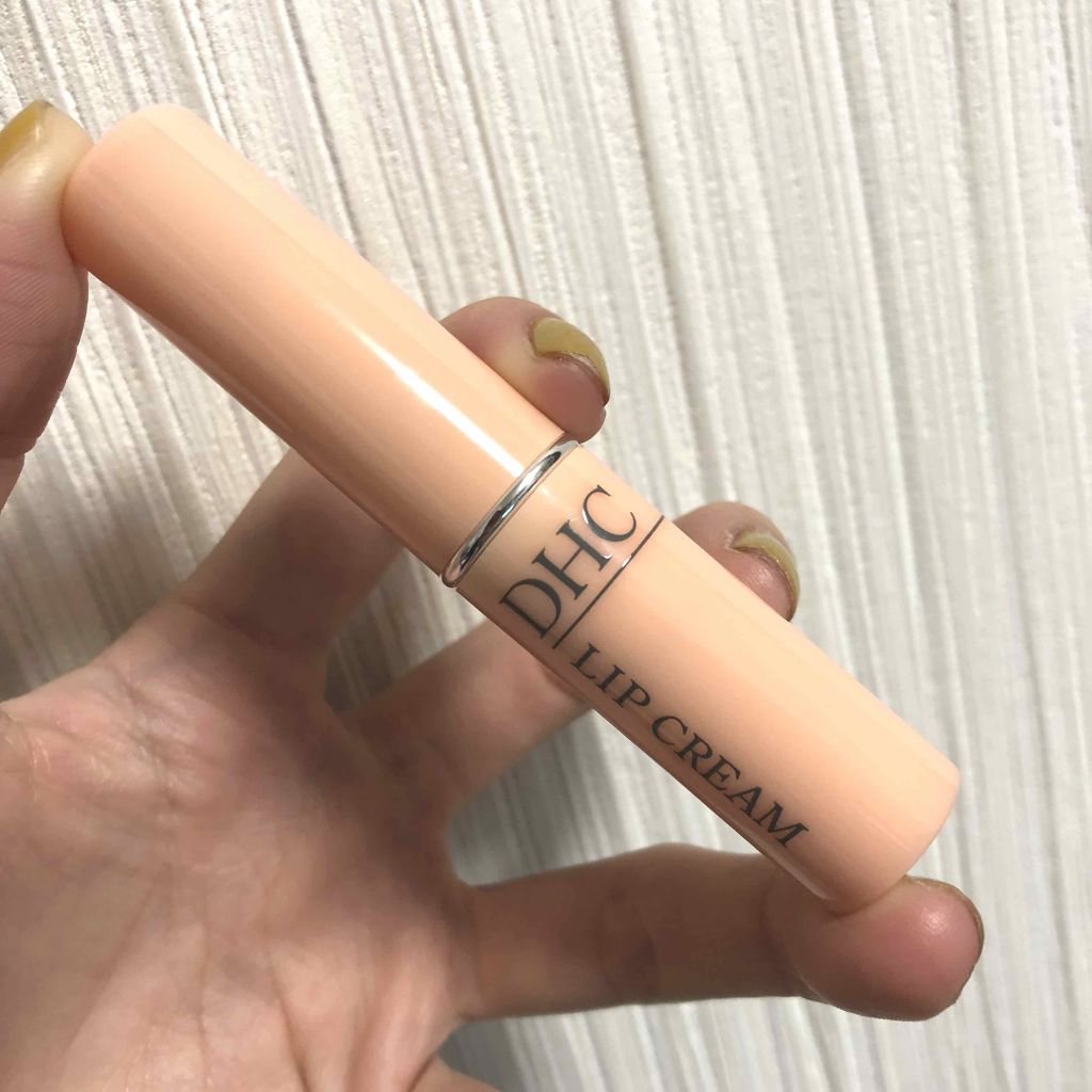 DHC 薬用リップクリーム/DHC/リップクリームを使ったクチコミ（1枚目）