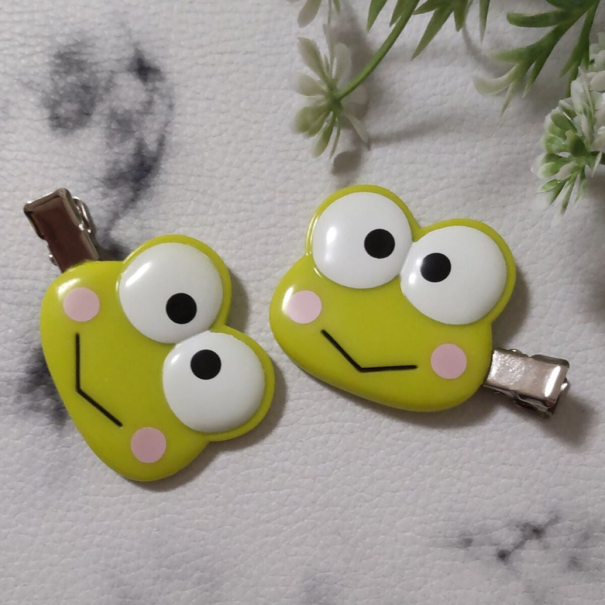 前髪クリップ/サンリオ/ヘアアクセサリーを使ったクチコミ(3枚目)