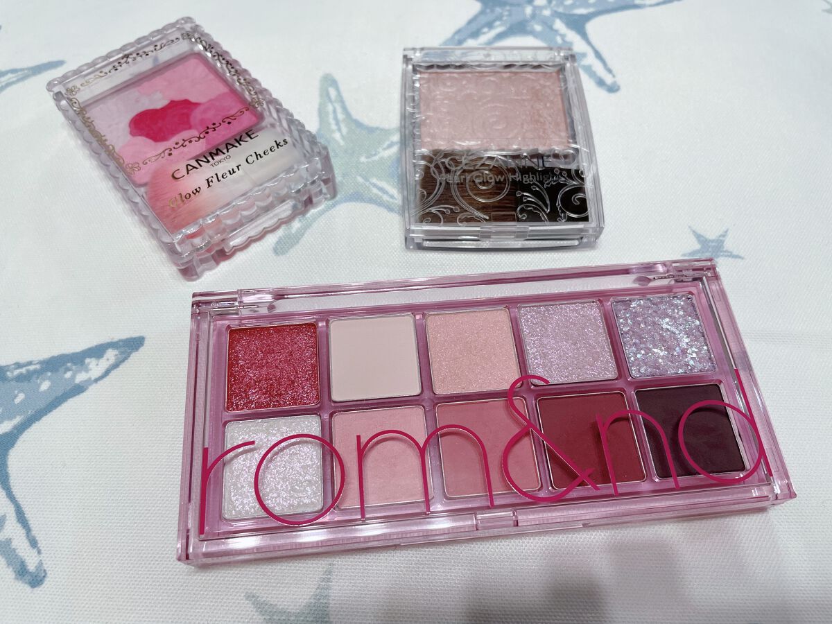 グロウフルールチークス/キャンメイク/パウダーチークを使ったクチコミ(1枚目)