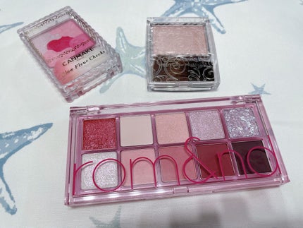 グロウフルールチークス/キャンメイク/パウダーチークを使ったクチコミ(1枚目)