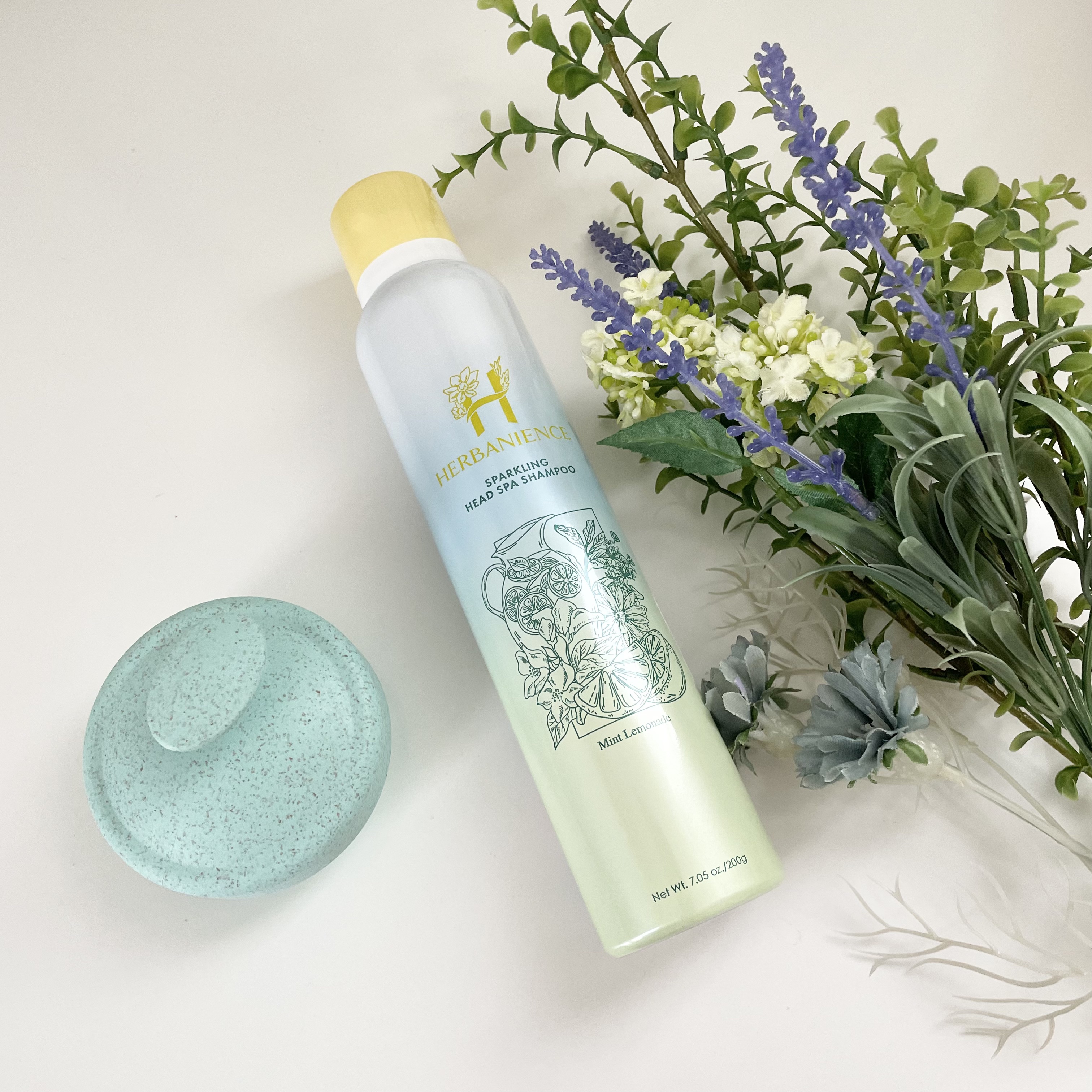 ハーバニエンス　炭酸ヘッドスパシャンプー_バニスパ/HERBANIENCE/市販シャンプーを使ったクチコミ（1枚目）