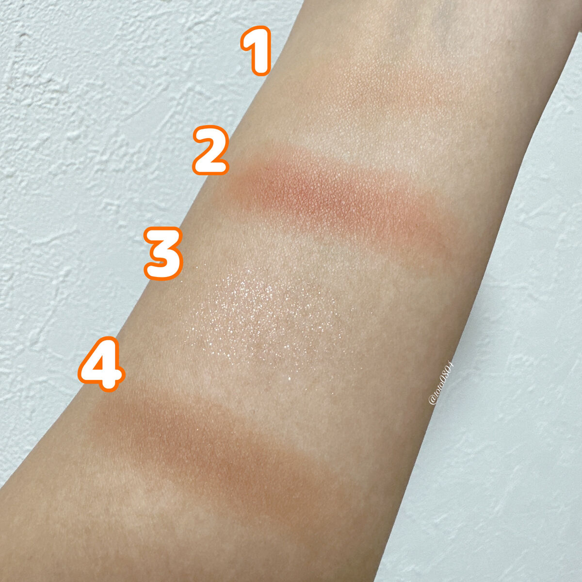 アンドバイロムアンド　メロウアイパレット/&nd by rom&nd/アイシャドウパレットを使ったクチコミ（3枚目）