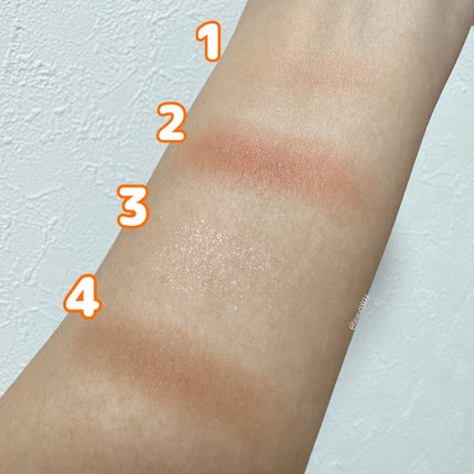 アンドバイロムアンド メロウアイパレット/&nd by rom&nd/アイシャドウパレットを使ったクチコミ(3枚目)